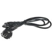 Napajalni kabel za napajalnike s 3-pin Clover priključkom, 1,2m