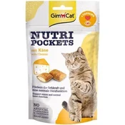 Gimcat Priboljšek Nutri Pockets z lososom in Omega 3 in 6 60 g