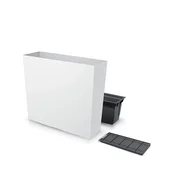 Prosperplast Saksija Urbi Case Tower C600T, Bela