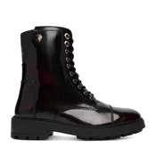 Gležnjarji U.S. Polo Assn. EO-MARZIA001W/GL1 Bordo rdeča