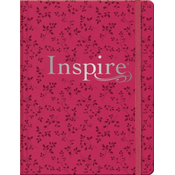 Inspire Bible Nlt, Filament Enabled Edition (Hardcover Leatherlike, Pink Peony): The Bible for Coloring & Creative Journaling