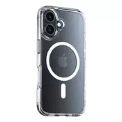 Torras Torras Diamond-Mag serija futrola za iPhone 16 Plus (prozirna)