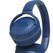 JBL Bežicne slušalice Tune 500BT (Plava)  Standardne, 20Hz - 20KHz, Bluetooth, Plava