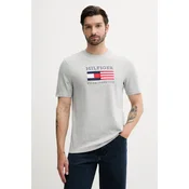 Tommy Hilfiger Bombažna kratka majica