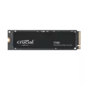Crucial T500 4TB PCIe Gen4 NVMe M.2 SSD s hladilnikom