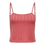 ONLY Ženska majica Alli, Roze