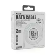 Remax RC-183i kabl za punjac USB C (muški) na lightning (muški) 2m beli