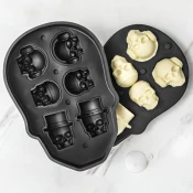 Pladenj za led/čokolado LOBANJE - s 6 lijaki