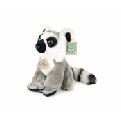 Rappa Plišasti lemur, ki sedi 18 cm