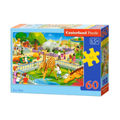 Castorland - Puzzle Obisk živalskega vrta - 40 - 99 kosov