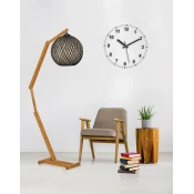 Opviq Stona lampa, Bež
