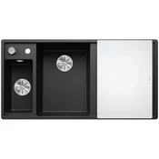 Blanco sudopera axia iii 6s silgranit crna le prb. staklo in ( 525848 )