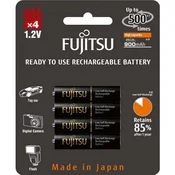 FUJITSU baterije BLACK 4xAAA 900MAH