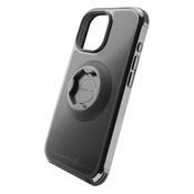 Ochranný kryt Interphone QUIKLOX Tetraforce - Apple iPhone 15 cerný