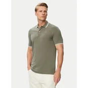 G-Star Raw Polo majica Dunda D17127-5864 Zelena Slim Fit