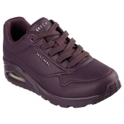 Skechers Ženske patike Uno - Stand On Air, 73690-WINE, Ljubicaste