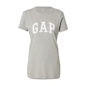 Gap Tall Majica CLSC siva / bela