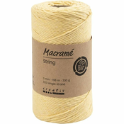 Vrvica za makrame 2 mm x 198 m | različne barve