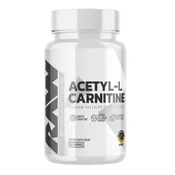 Raw Nutrition - Acetyl L-Carnitin - 60 veganske kapsler