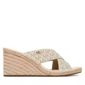 Espadrile MICHAEL Michael Kors Kenzie 40R6KZMS1B Kremna