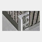 Progress Proterminal PTE.AA.10 L-Profil srebrni eloksirani aluminij – H:10 mm [L: 2,7 m] Mat