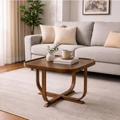 Hanah Home klub sto Hisar 90, 90 cm, orah