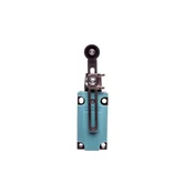 Siemens Končno stikalo 1NO 1NC s hitrim delovanjem, kovinsko, 40 mm vrtljiva ročica, 100 mm nastavljiv valjček, 19 mm plastika, 3SE5112-0CH50