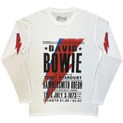 David Bowie Hammersmith Odeon (Sleeve Print) White M Majica
