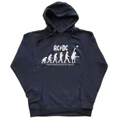 AC/DC Evolution of Rock Navy Blue M Kapuco