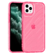 Aurora Wave maska za iPhone 11 Pro - Crvena