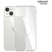 PanzerGlass HardCase iPhone 14 6,1 MagSafe Antibacterial Military grade transparent 0409 (0409)