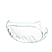 INF Prozorna zaščitna torbica za Meta Quest 3 Transparent, (21278773)