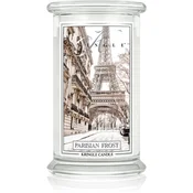 Kringle Candle Classic Parisian Frost dišeča sveča 623 g