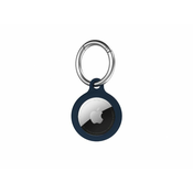 NEXT ONE Silicone Key Clip for AirTag Marine Blue