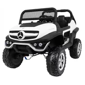 Licenciran avto na akumulator Mercedes BENZ UNIMOG - bel