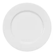DUKA FELICIA krožnik za večerjo 26,7 cm bel
