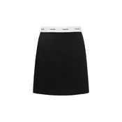 Calvin Klein Jeans Krilo Ponte črna/bela