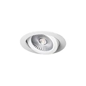 Ugradno LED svetlo LED/6W/230V 3000K, precnik 8,5 cm, belo