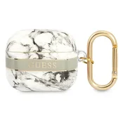 Ovitek Guess Marble Strap za AirPods 3, siv