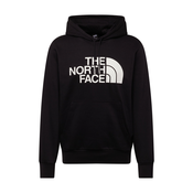 THE NORTH FACE Majica Easy črna/bela