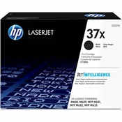 Originalni toner HP 37X CF237X črn XL za HP LaserJet Enterprise M608, M609, MFP M631, M632