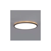LED kupatilsko svetlo sa senzorom NIVERA LED/24W/230V IP54 precnik 30 cm crno + daljinski upravljac