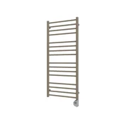 Vertaduro - Kopalniški radiator s termostatom SIMONE 400 W 114 x 50 cm taupe