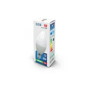 XLED E14 6W LED Sijalica 3000K,220V,480Lm,sveca-minjon