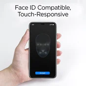 Spigen - Glas.TR Slim (2 kosa) za iPhone X / XS / 11 PRO - črna
