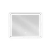 Mexen Zusa osvetljeno kopalniško ogledalo 80 x 60 cm, LED 6000K, antipara - 9808-080-060-611-00