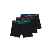 Nike Sportswear Spodnjice modra/zelena/rdeča/črna