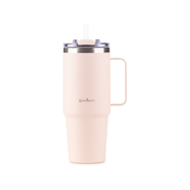 ROSMARINO termo lonček MegaCup 870 ml, roza