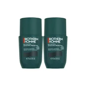 Biotherm Day Control 24H Antiperspirant Deodorant Roll-on Men 2x75ml