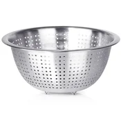 Excellent Houseware Jekleno kuhinjsko cedilo 24 cm